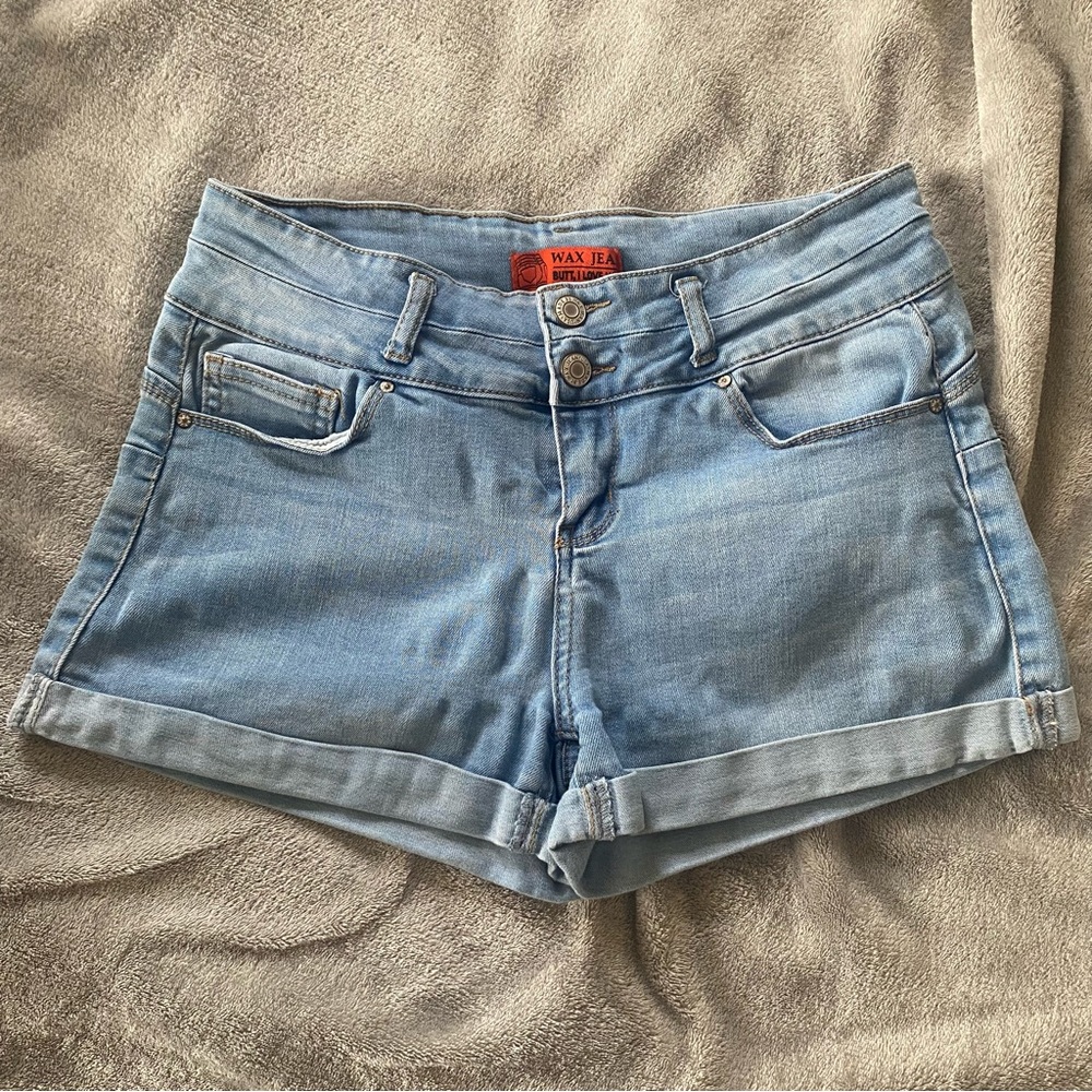 High Waisted Jean Shorts